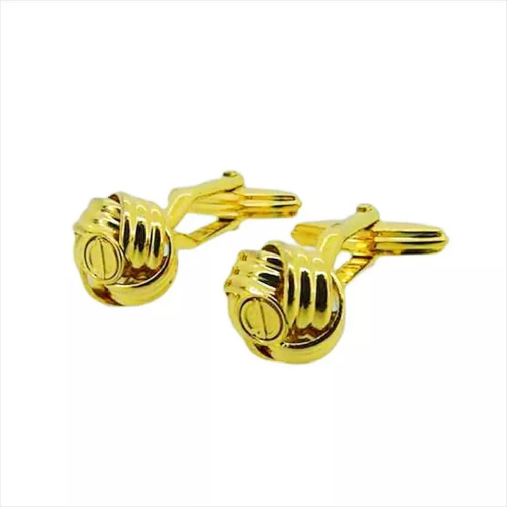 DUNHILL Cuffs Authentic USED